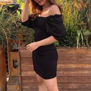 Beautiful black dress